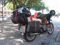 Ichnusa-Päuschen in Cagliari .JPG