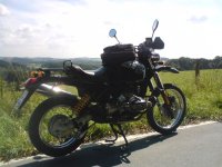 R 100 GS im Bergischen 2 .JPG