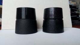 Links Nachdruck, rechts Original (NOS)