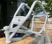 BMW R80 Rahmen flammgespritzt.jpg