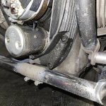 Kettenkastendeckel außen Kettenkastendeckel außen