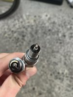 Links linker Zylinder Links linker Zylinder