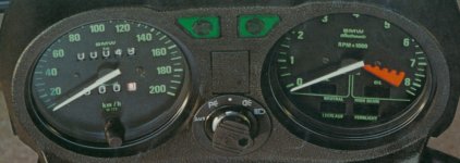 Motometer speedo & tacho for R65, R65LS, R45 frontal view-1.jpg