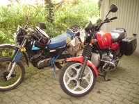 DR250 und R65.jpg