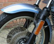 1977 R100RS F Mudguard.JPG