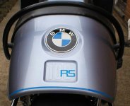 1977 R100RS Seat (2).JPG